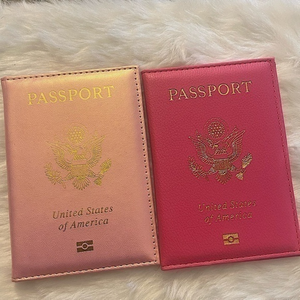 COPY - COPY - Set of Two - Passport Covers